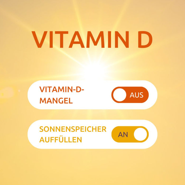 Dr. THEISS Vitamin D3 2000 I.E., 60 pcs. Tablets