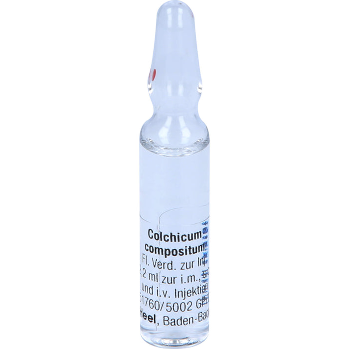 Colchicum compositum Heel Amp., 10 pc Ampoules
