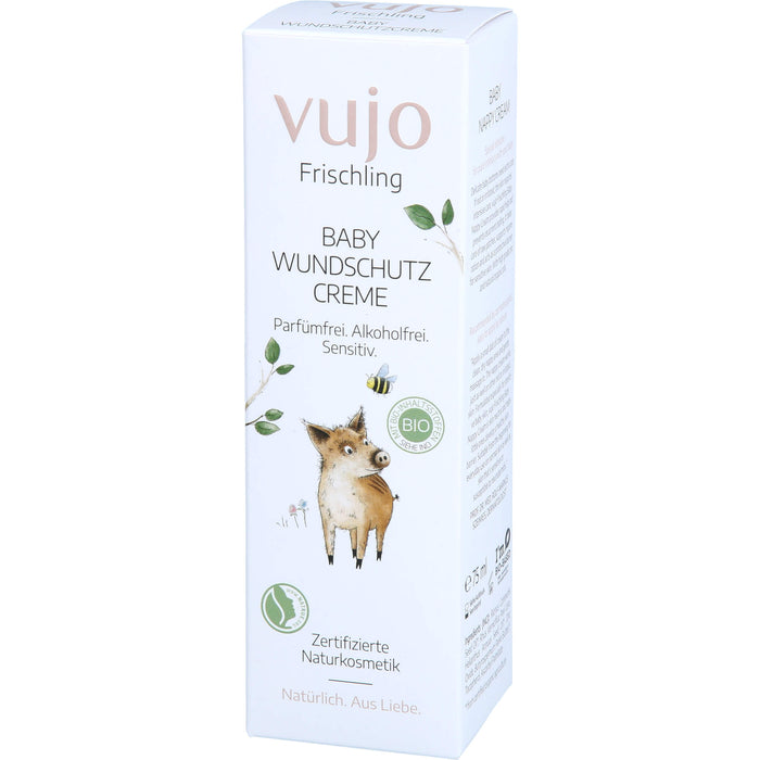 Vujo Frischling Baby Wundschutzcreme, 75 ml Creme