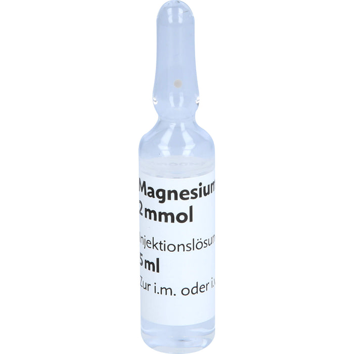 Magnesium-Diasporal 2mmol Injektionslösung, 5 St. Ampullen