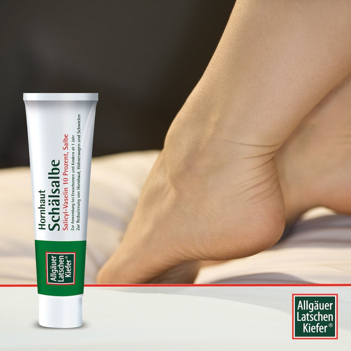 Allgäuer LK Hornhaut Schälsalbe, 50 g Ointment