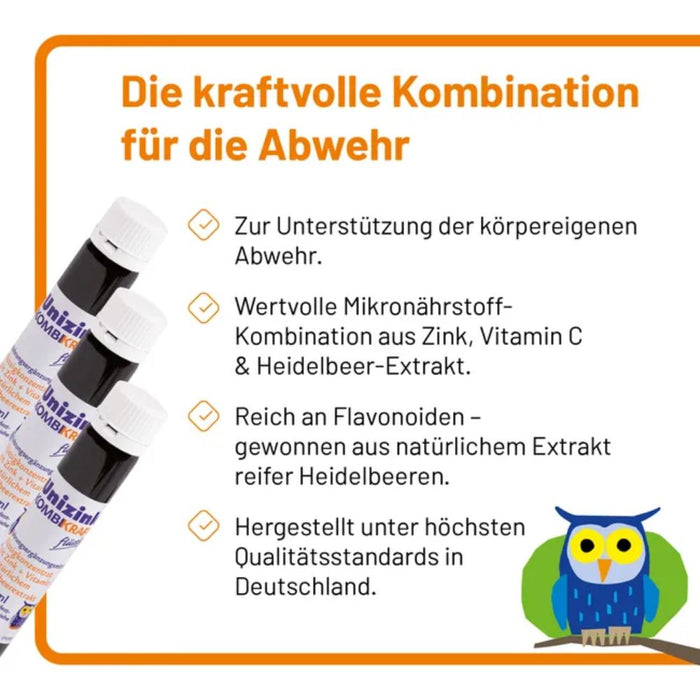 Unizink  Kombikraft, 5 St. Trinkfläschchen