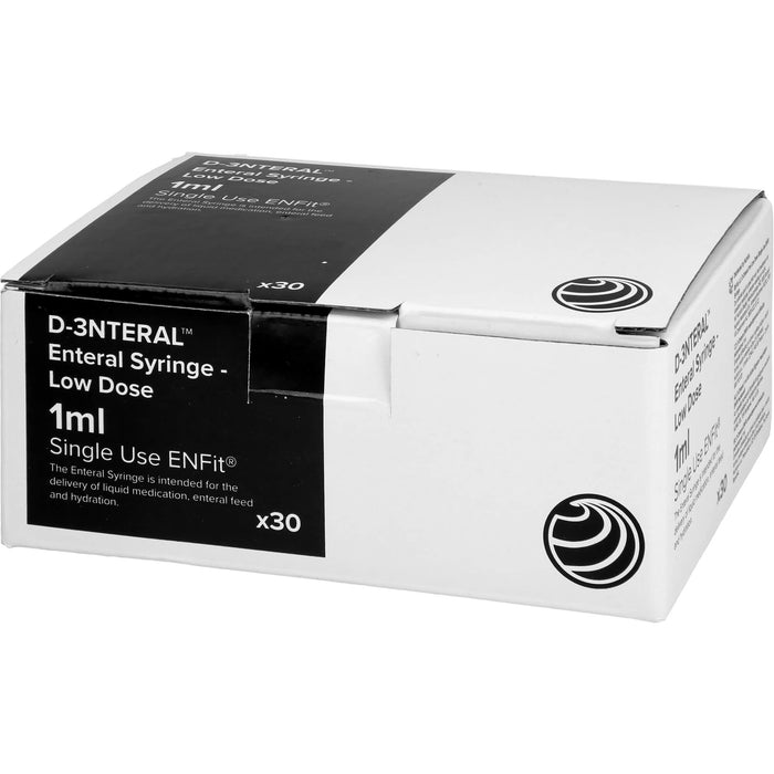 ENFit Spritze 1 ml, 30 pc Seringues