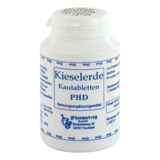 Kieselerde Kautabletten, 120 St. Tabletten
