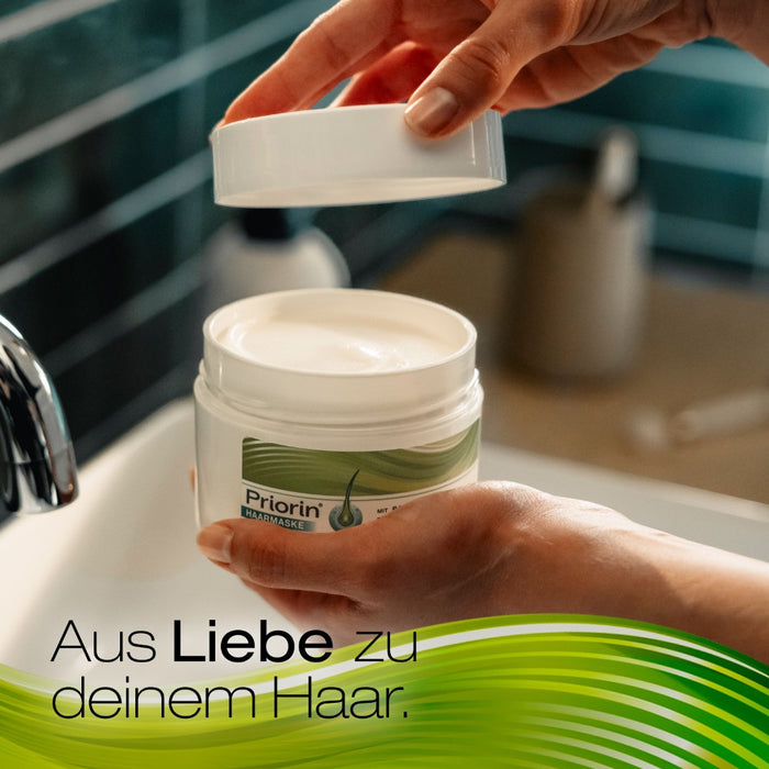 Priorin Haarmaske kraftloses und dünner werdendes Haar, 180 ml Masques