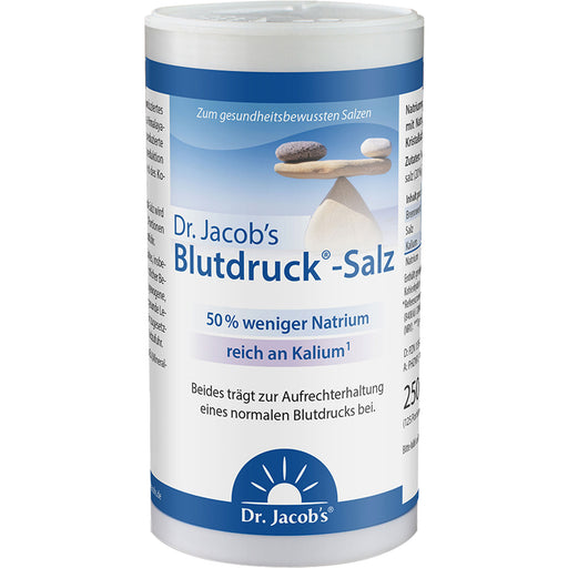 Dr. Jacob´s Blutdruck-Salz, 250 g Salz