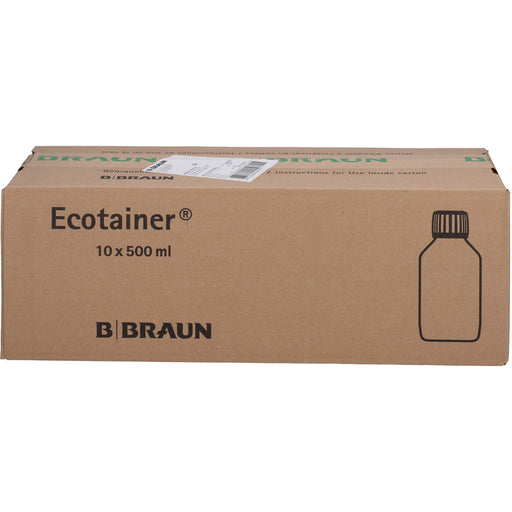 Aqua B. Braun Ecotainer Spüllösung, 5000 ml Lösung