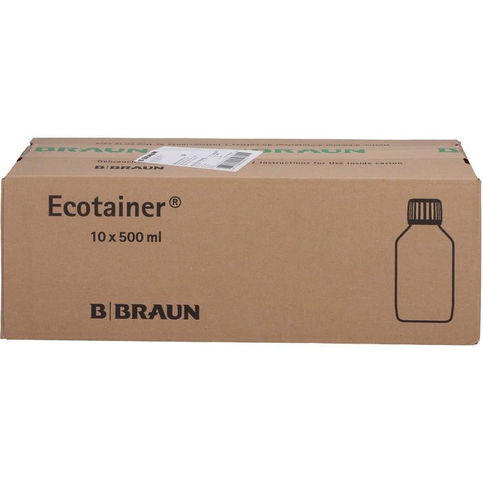 Aqua B. Braun Ecotainer Spüllösung, 5000 ml Lösung