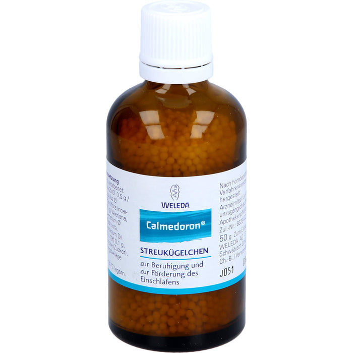 WELEDA Calmedoron Globuli, 50 g Globules