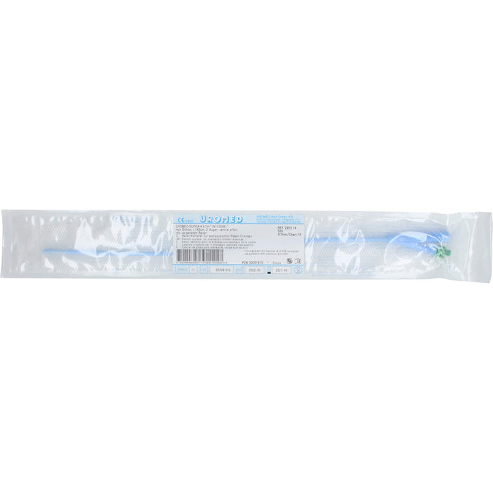 UROMED Supra Katheter Integral Ch 14 Silikon 43 cm 2955, 1 St. Katheter