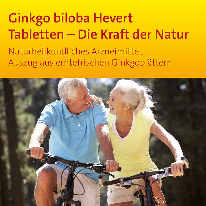 Ginkgo biloba Hevert mit einem Auszug aus erntefrischen Ginkgoblättern, 300 pcs. Tablets
