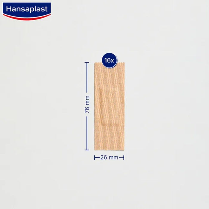 HANSAPLAST Extra Robust Waterproof, 16 pcs. Patch