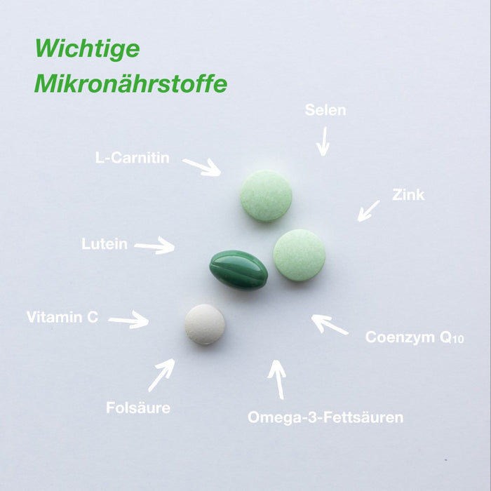 Orthomol Fertil plus - für Männer mit Kinderwunsch - mit Zink und Selen - Unterstützung der männlichen Fertilität - Tabletten/Kapsel, 90 St. Tagesportionen