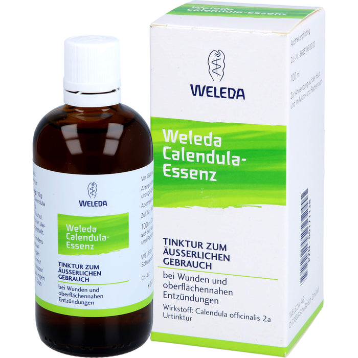 WELEDA Calendula-Essenz 20 %, 100 ml Lösung