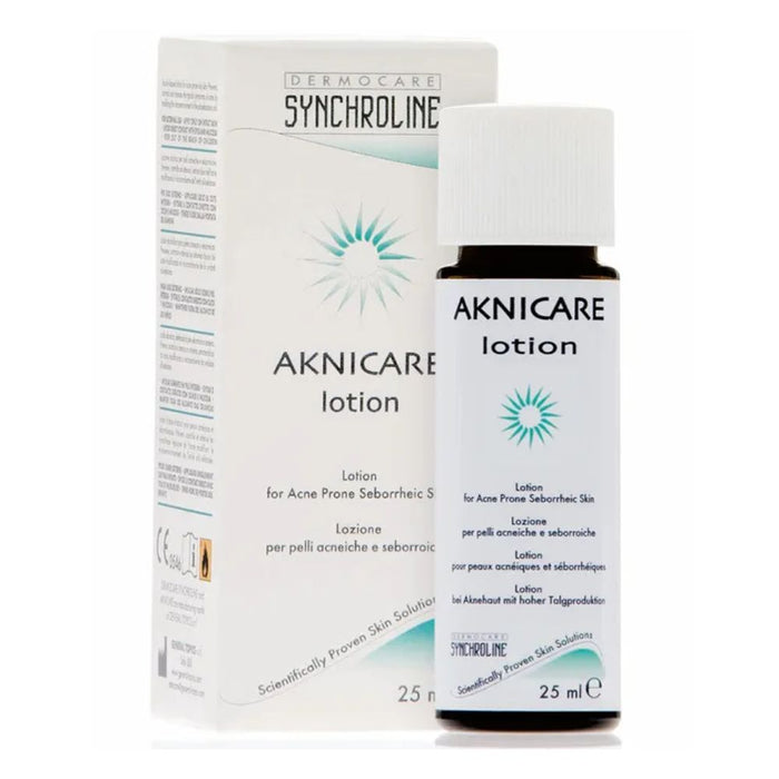 SYNCHROLINE Aknicare Lotion bei Aknehaut, 25 ml Lotion
