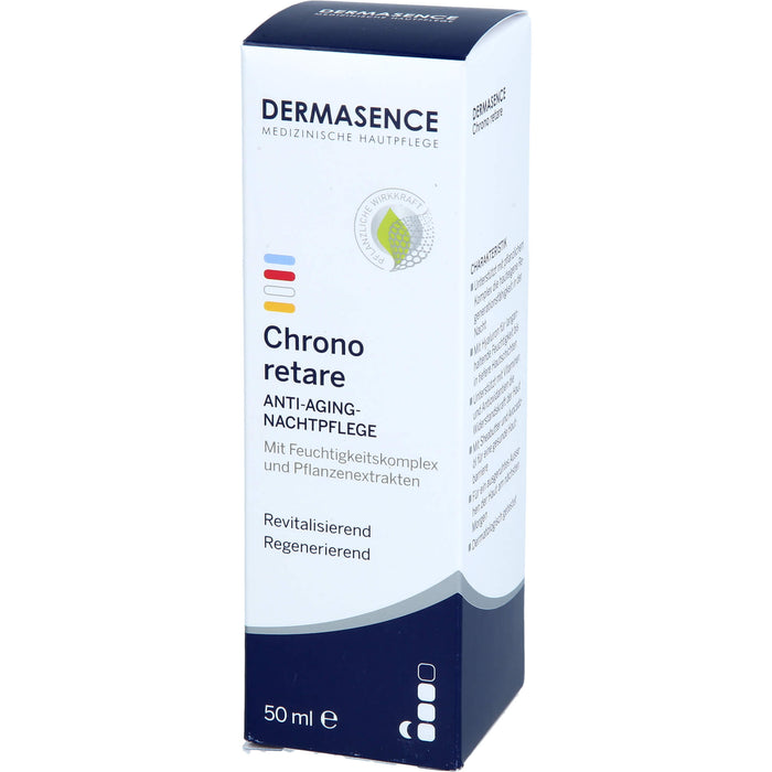 DERMASENCE Chrono retare Anti-Aging Nachtpflege, 50 ml Cream