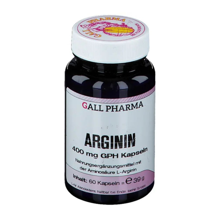 GALL PHARMA Arginin 400 mg GPH Kapseln, 60 St. Kapseln
