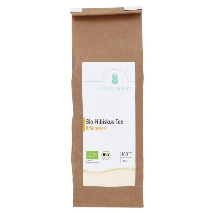 SPINNRAD Hibiskus Bio Tee, 100 g Tee