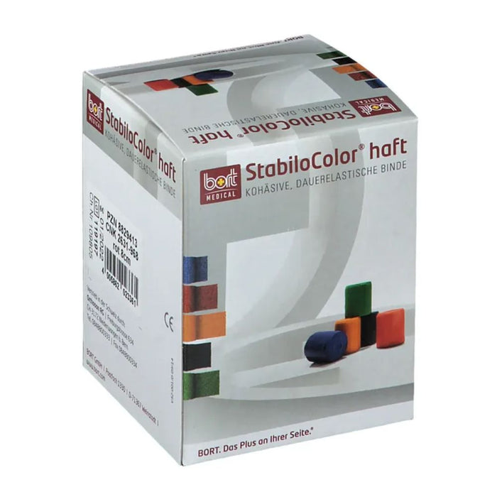 BORT STABILOCOLOR haft 8cm rot, 1 pcs. Bandage