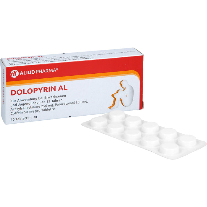 Dolopyrin AL Tabletten, 20 pcs. Tablets