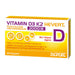 Vitamin D3 K2 Hevert plus Calcium und Magnesium 2000 IE, 60 St., 60 St. Kapseln