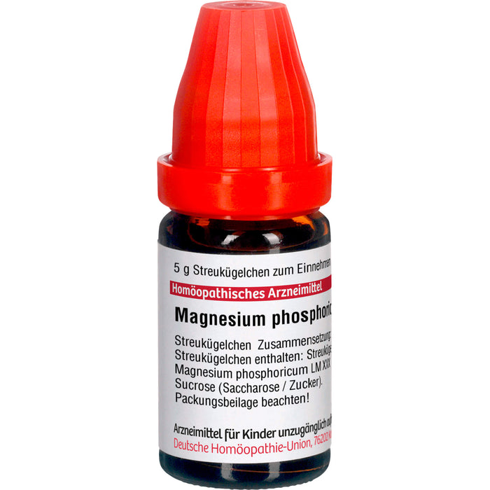 Magnesium phosphoricum LM XXX DHU Globuli, 5 g Globules