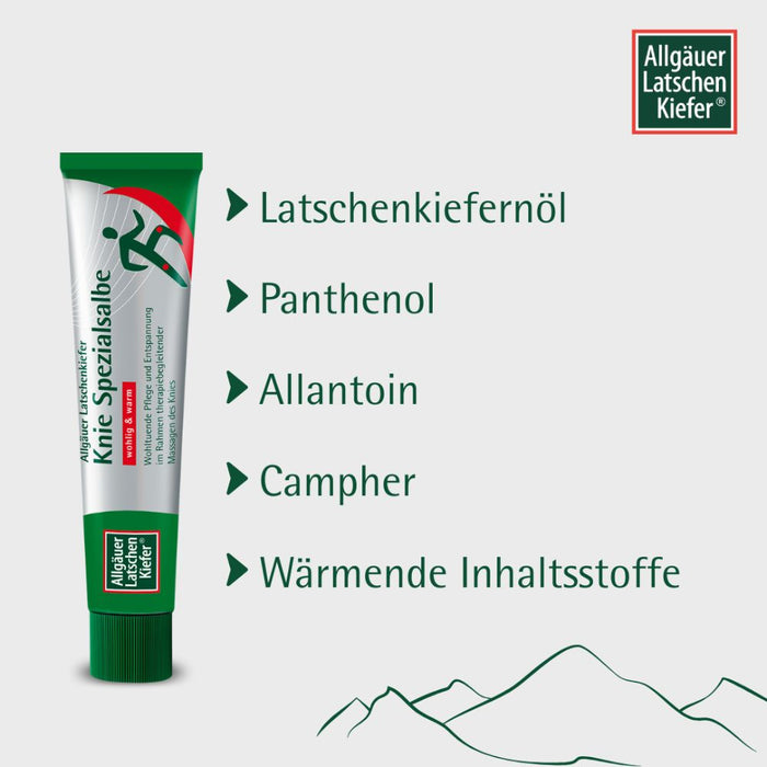 Allgäuer Latschenkiefer Knie Spezialsalbe, 50 ml Onguent