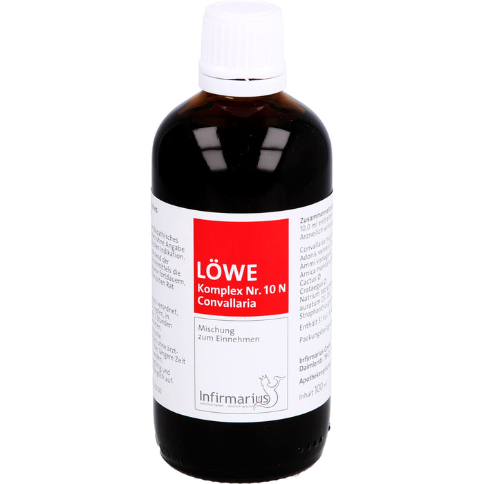 LÖWE Komplex Nr.10 N Convallaria Mischung, 100 ml Lösung