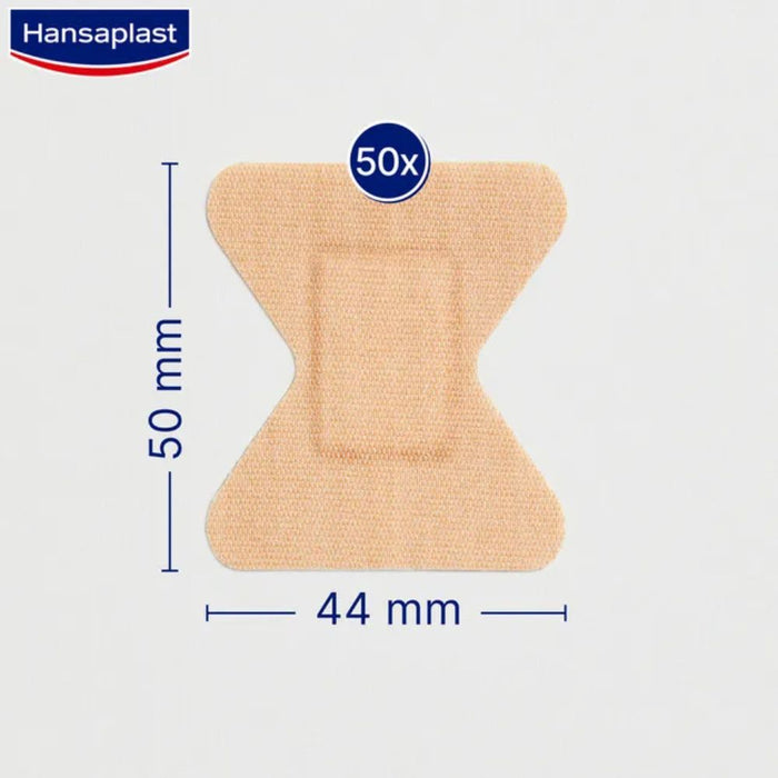 Hansaplast Fingerkuppenpflaster Elastic besonders flexibel, 50 pc Pansement