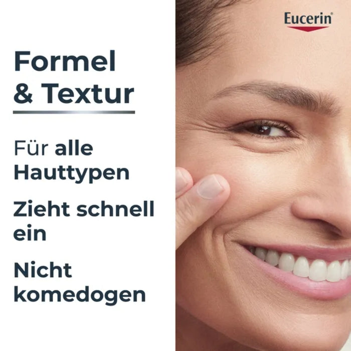 Eucerin Anti-Age Hyaluron-Filler Nacht Creme, 50 ml Crème