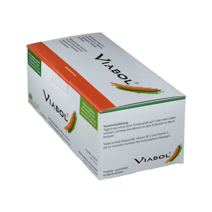 VIABOL Trinkampullen Energie-Aufbau-Konzentrat, 20 St. Ampullen