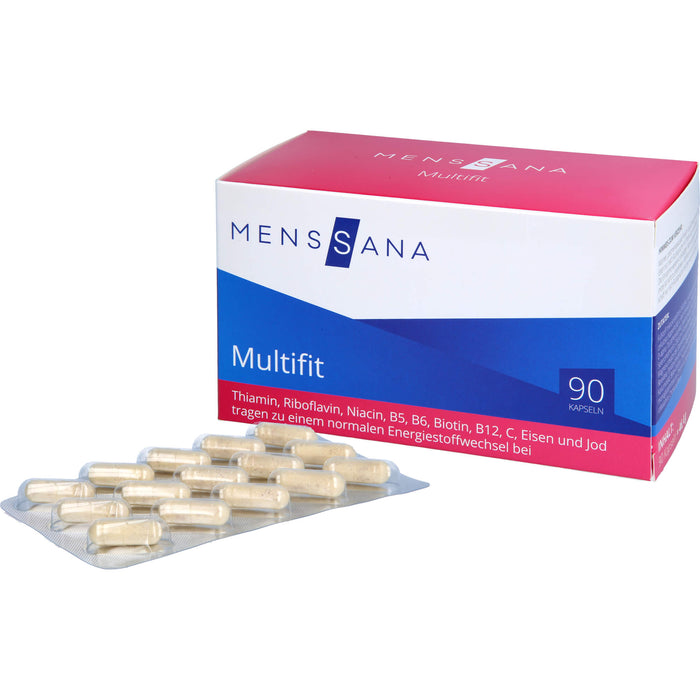 MensSana Multifit Kapseln, 90 pc Capsules