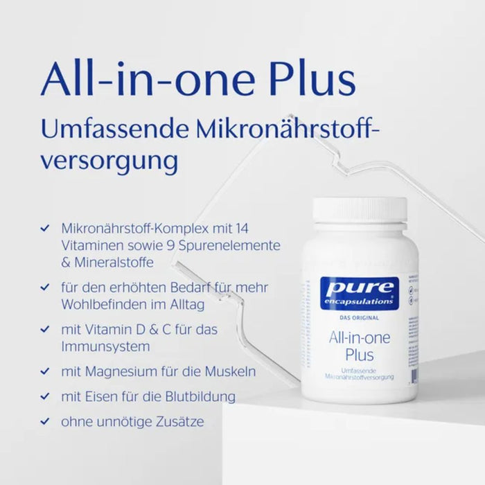 Pure Encapsulations All-in-one Plus Kapseln, 90 pc Capsules