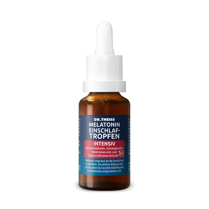 DR.THEISS Melatonin Einschlaf-Tropfen intensiv, 20 ml 