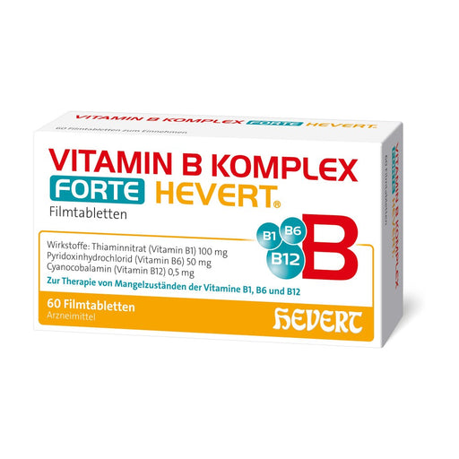Vitamin B Komplex forte Hevert, 60 St. Tabletten