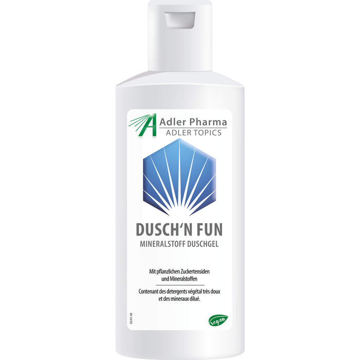 Dusch'n Fun Mineralstoff Duschgel, 200 ml Gel