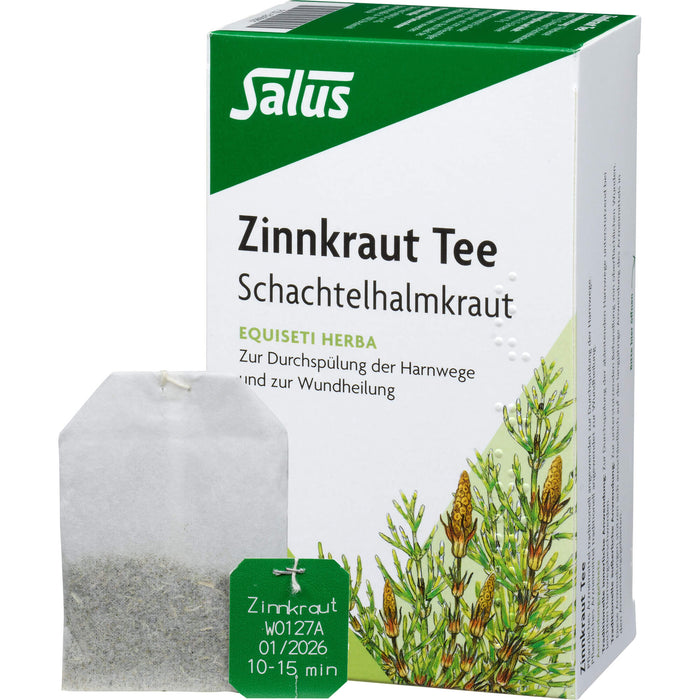 Salus Zinnkraut Tee bei Ödemen und zur Durchspülung der ableitenden Harnwege, 15 pc Sac filtrant