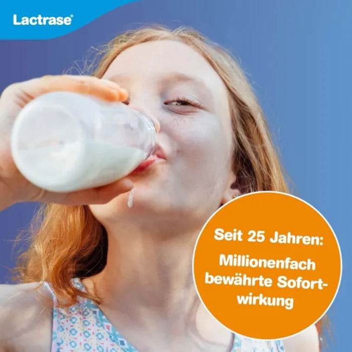 Lactrase 6000 FCC Einheiten Tabletten bei Lactose-Intoleranz Doppelpack, 240 St. Tabletten