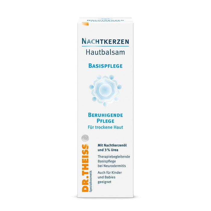 Dr. Theiss Nachtkerzen Hautbalsam beruhigende Pflege für trockene Haut, 100 ml Creme