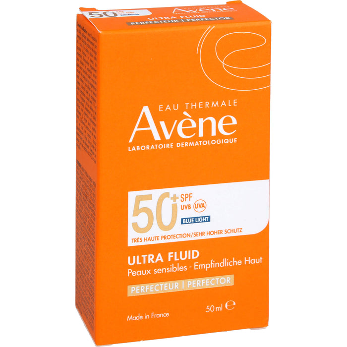Avène Ultra Fluid Perfector LSF 50 für empfindliche Haut, 50 ml Creme