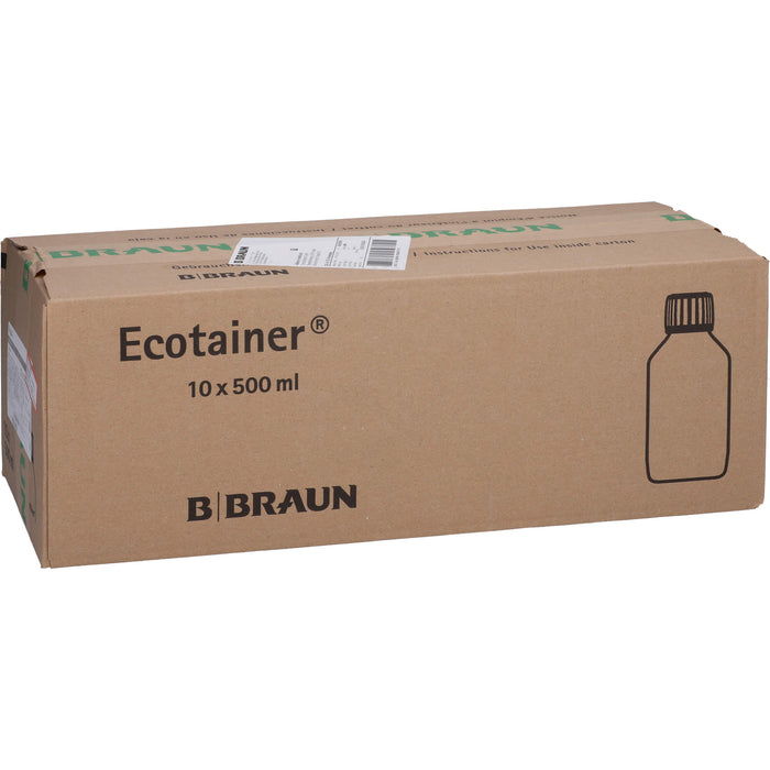 Aqua B. Braun Ecotainer Spüllösung, 5000 ml Solution