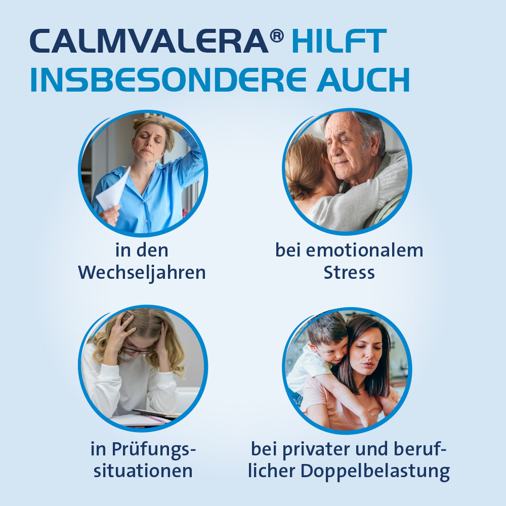 Calmvalera Tabletten, 60 St. Tabletten