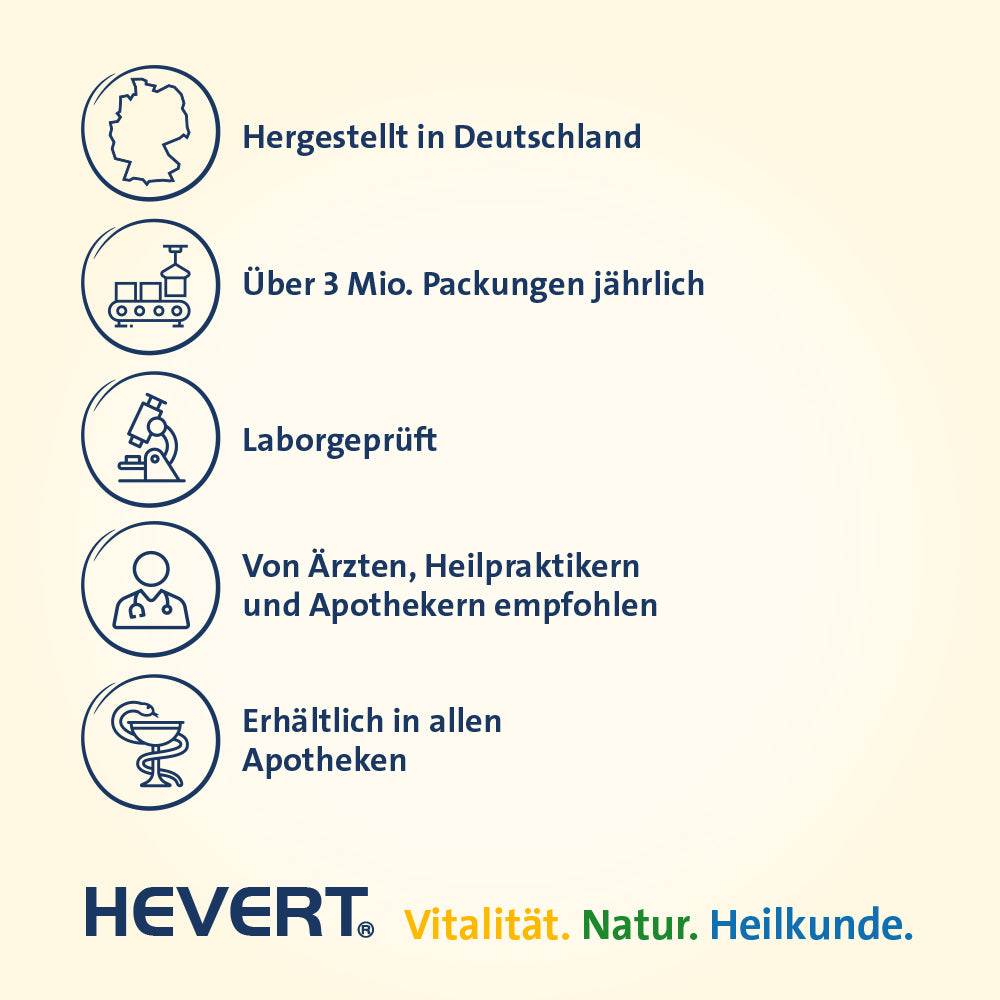Vitamin C Hevert 500 mg gepuffert als magenfreundliches Multi-Talent für die Gesundheit, 60 St. Kapseln