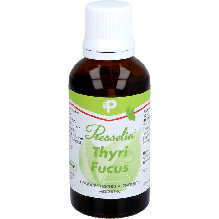 Presselin Thyri Fucus Mischung, 50 ml Solution