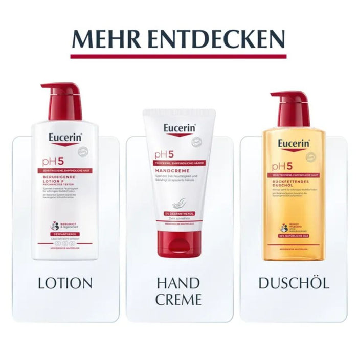 Eucerin pH5 Hand-Waschöl für empfindliche, trockene Haut, 250 ml Öl