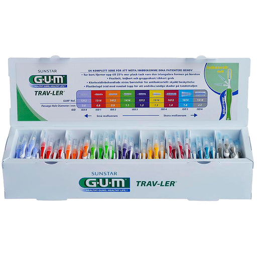 GUM TRAV-LER Sortiment, 9 St ZBU