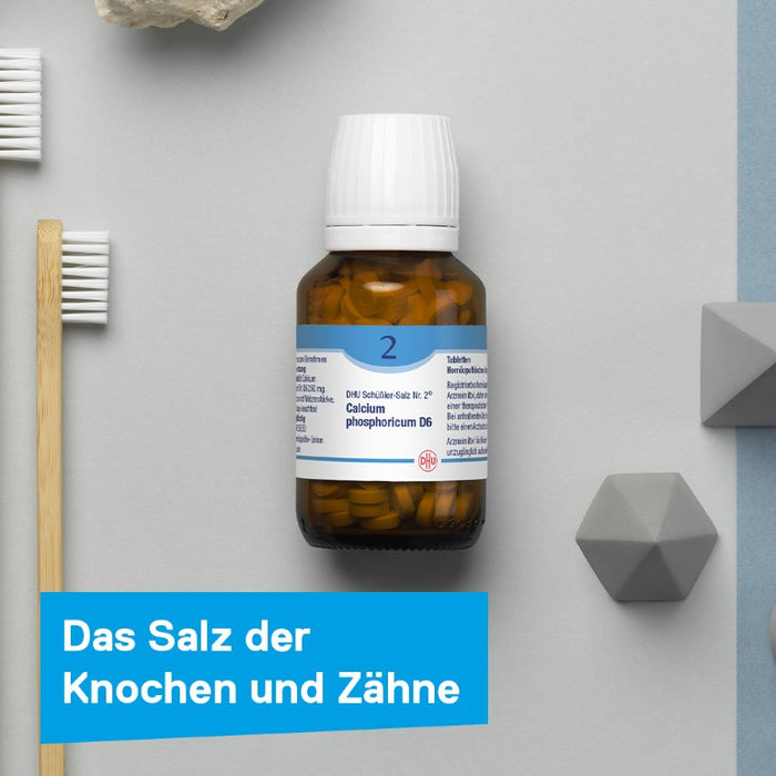 DHU Schüßler-Salz Nr. 2 Calcium phosphoricum D6, 200 St. Tabletten