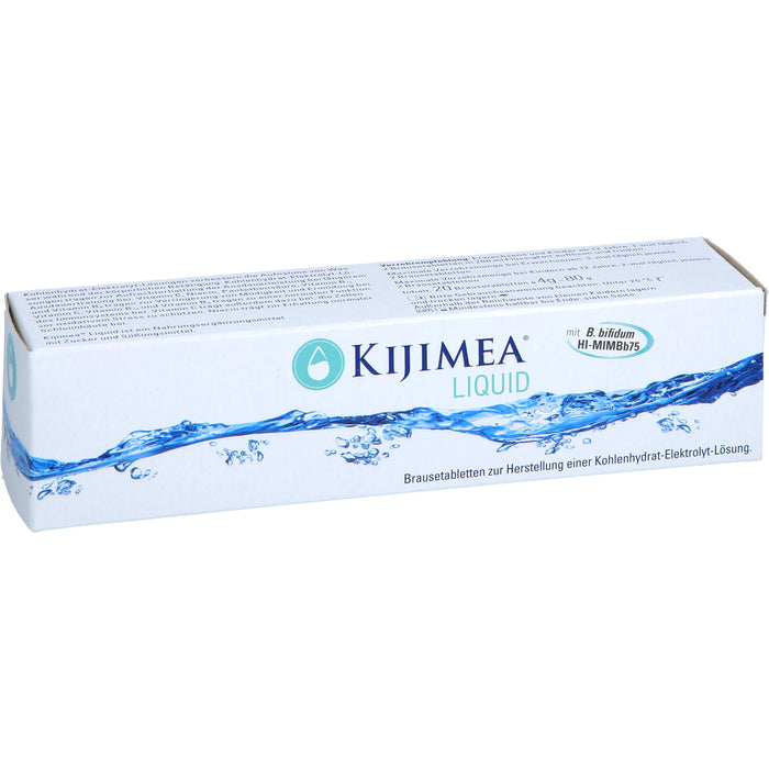 Kijimea Liquid Brausetabletten, 20 pcs. Effervescent tablets
