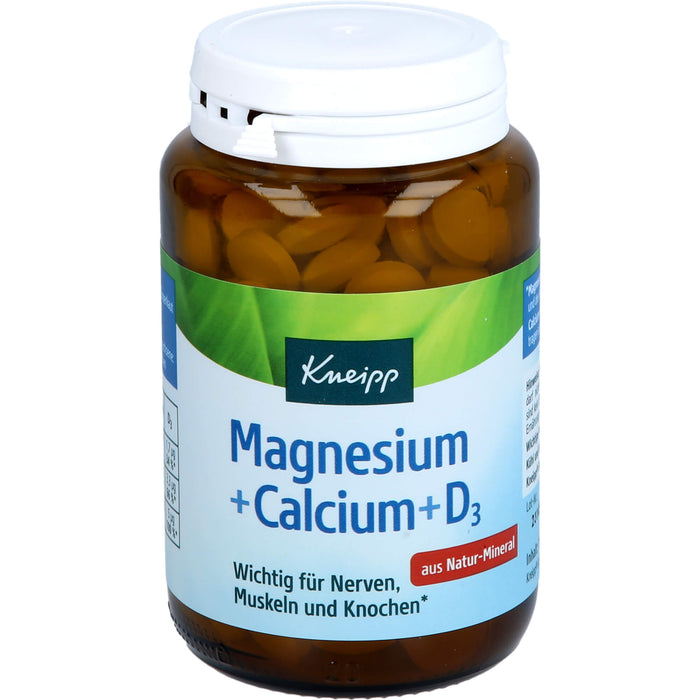 KNEIPP MAGNESIUM+CALCIUM, 150 pc Tablettes