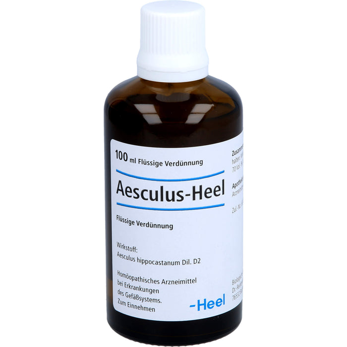 Aesculus-Heel® Tropfen, 100 ml TRO